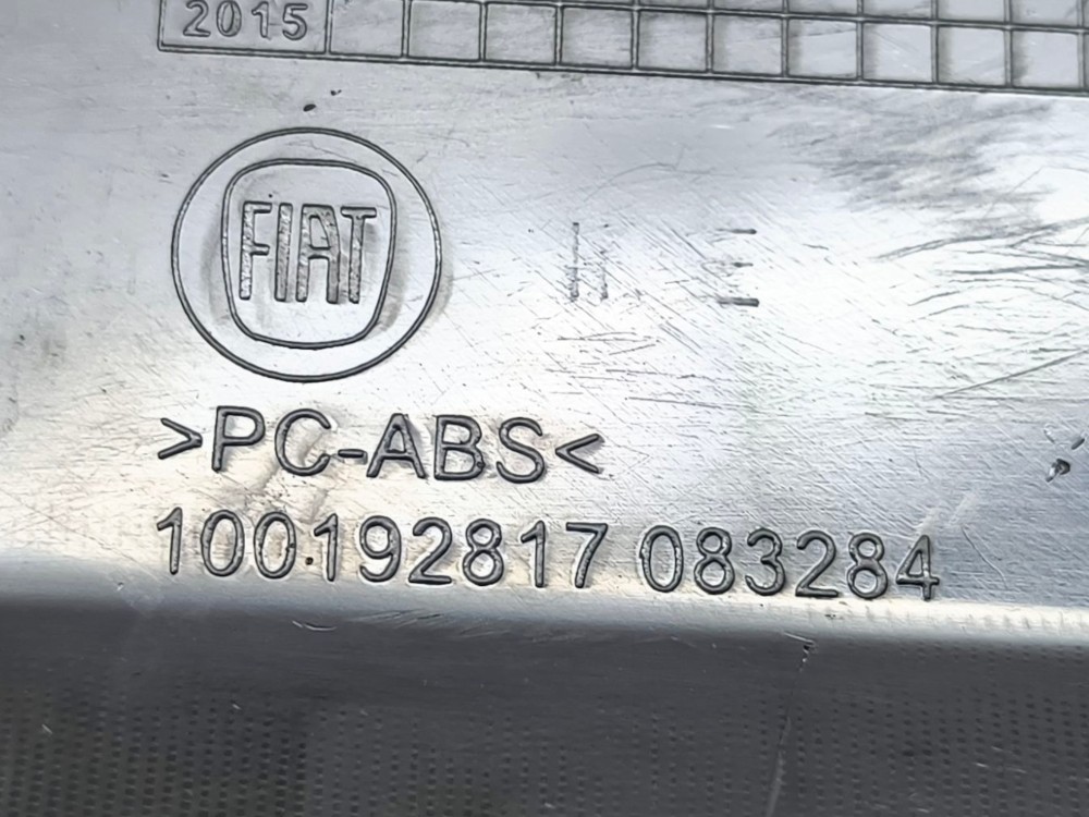 Moldura Central Painel Fiat Palio 1.6 2015 7