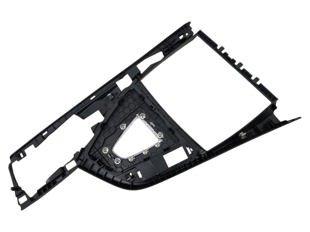 Moldura Trambulador Console Bmw 116i 1.6 16v Turbo Gas 2014 2