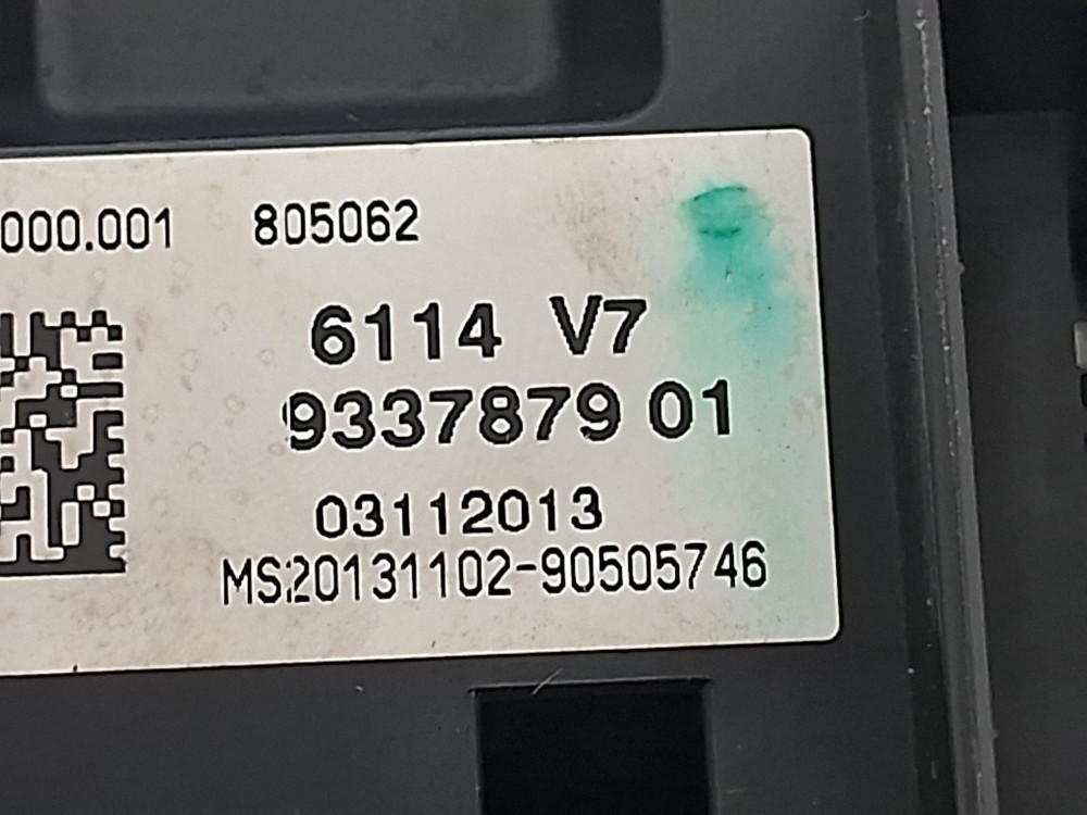 Caixa Fusivel Bmw 116i N13 1.6 16v Turbo Gasolina 2014 5