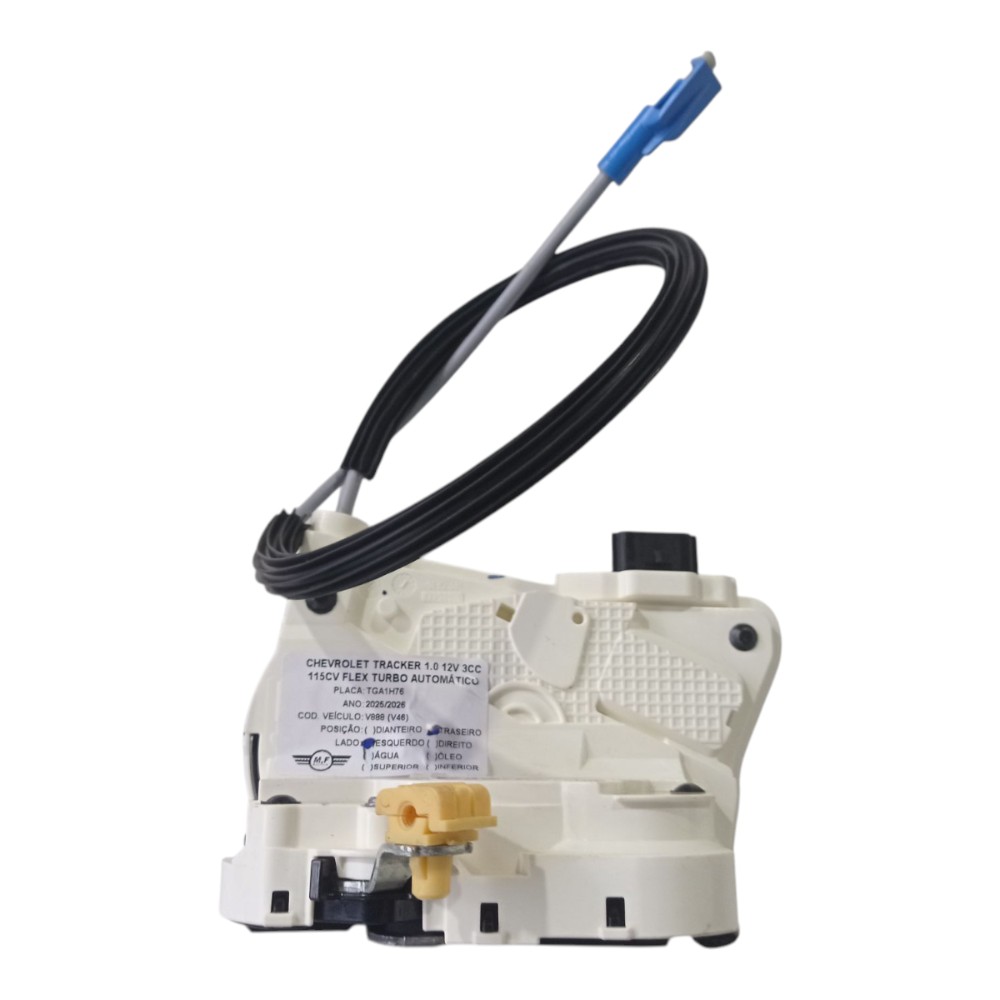FECHADURA PORTA TRASEIRA ESQUERDA CHEVROLET TRACKER 1.0 2026