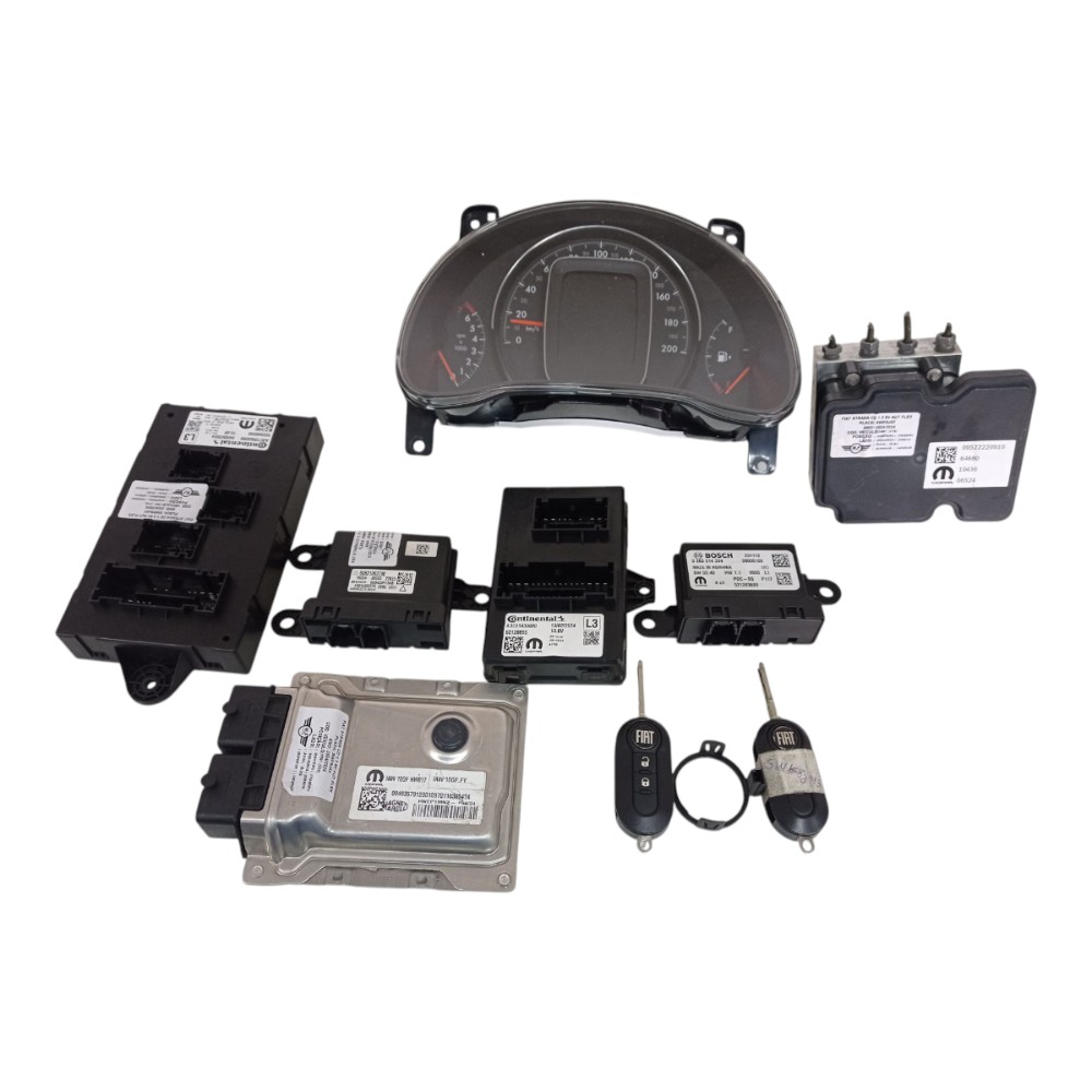 Kit Code Injeção Fiat Strada Cd 1.3 Aut 2024 1