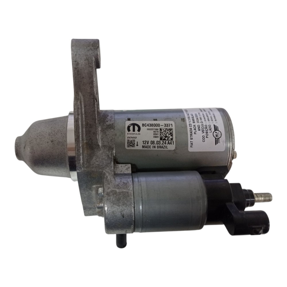 Motor De Arranque Fiat Strada Cd 1.3 Aut 2024