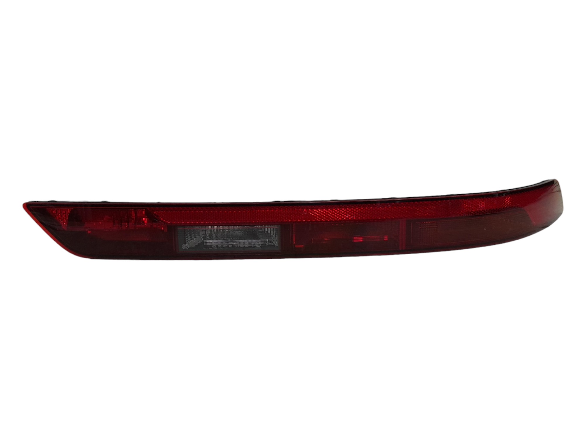 Refletor Olho De Gato Traseiro Direito Audi Q5 Tfsi 2022 Vermelho