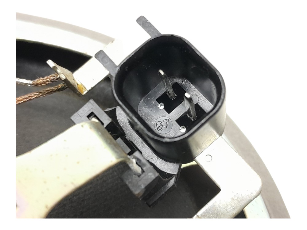 Alto Falante Porta Traseira Esquerda Ford Edge 3.5 V6 2013 Preto 4