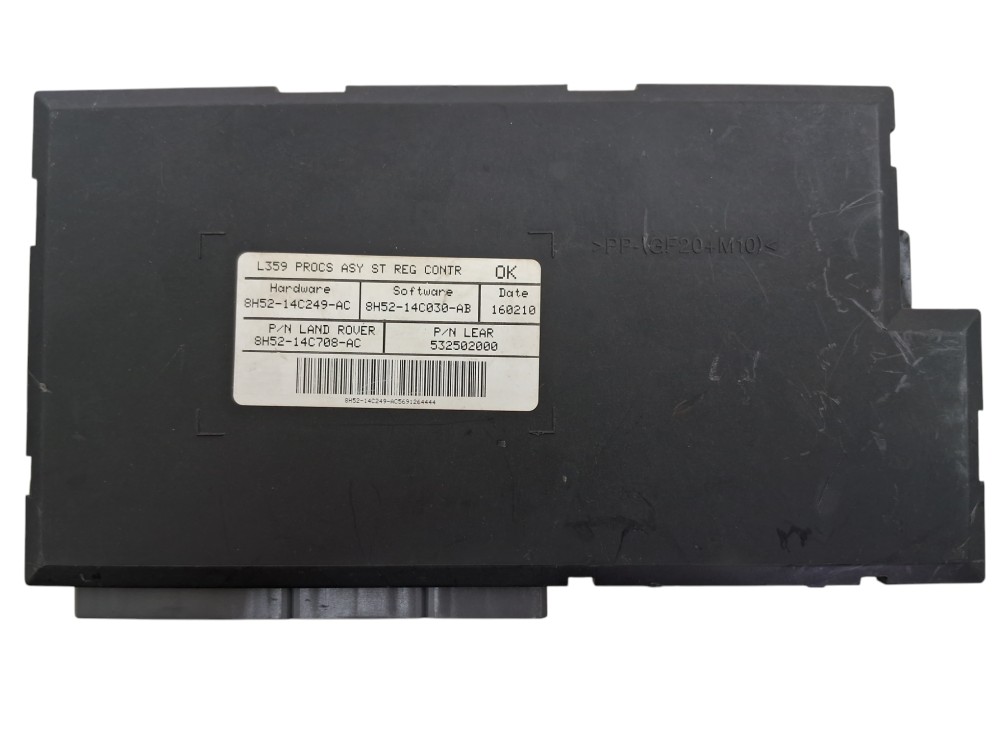 Modulo Banco Dianteiro Esquerdo Land Rover Freelander 2 2010 Preto 1