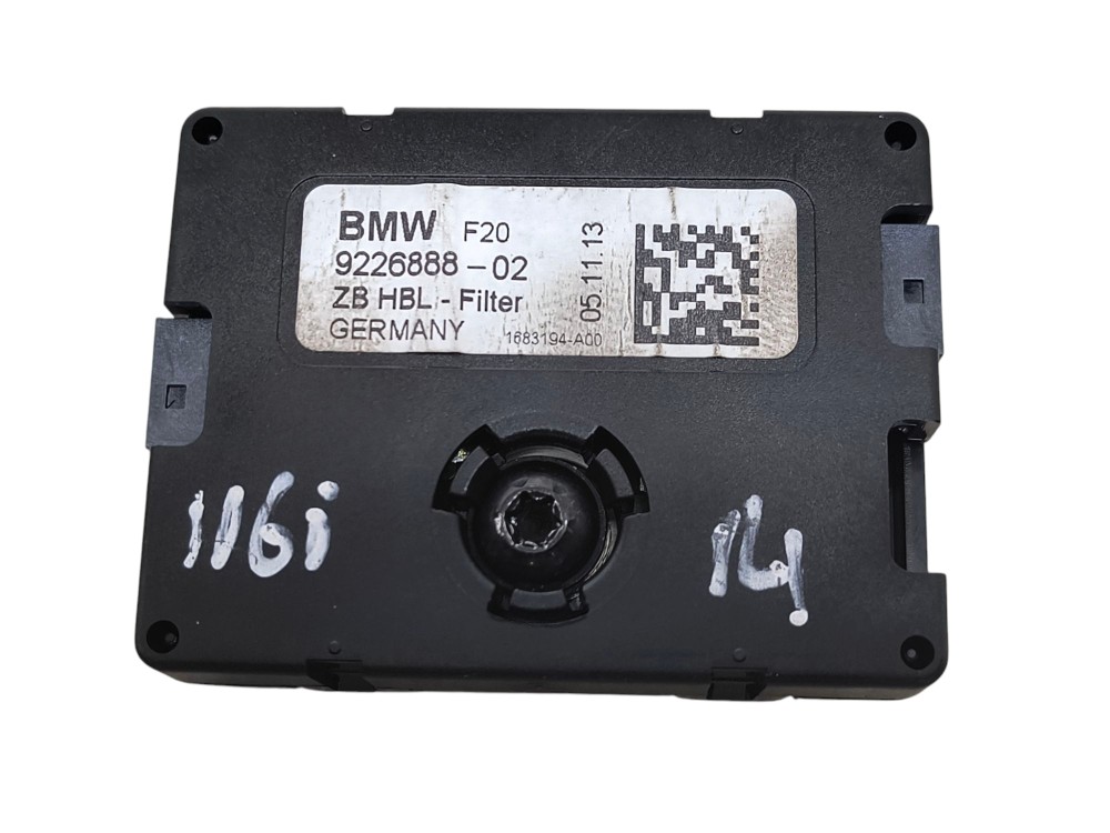 Modulo Antena Bmw 116i N13 2014 1
