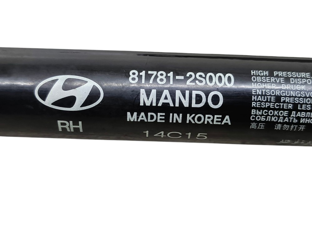 Amortecedor Tampa Traseira Hyundai Ix35 2.0 16v 2016 4