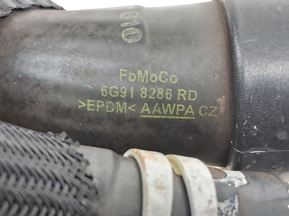 Mangueira Agua Inf Radiador Land Rover Freelander 2 3.2 2008 7