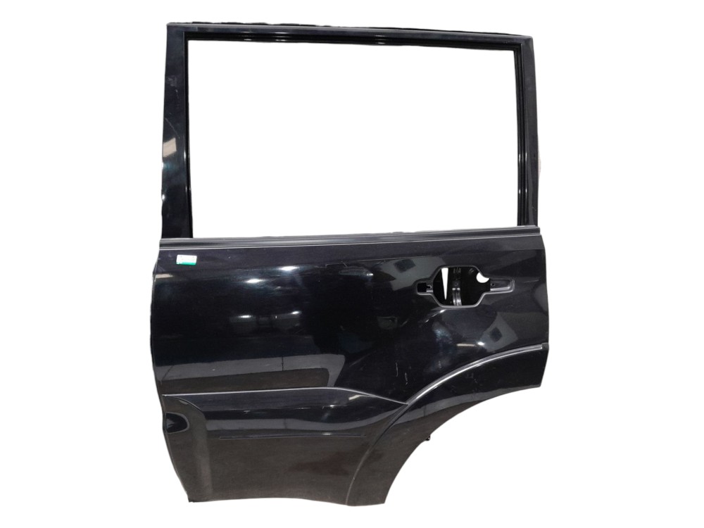 Porta Traseira Esquerda Mitsubishi Pajero Full 2015 Preto Traseira Esquerda