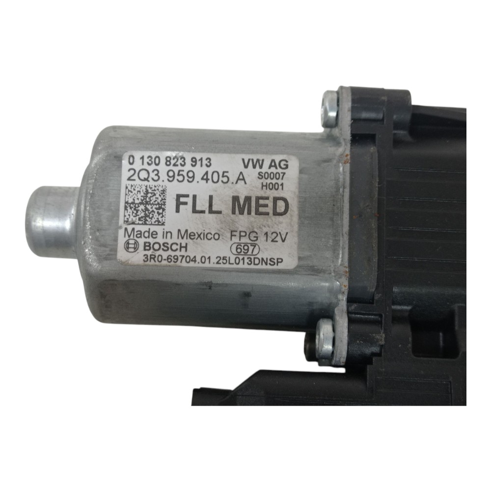 Máquina Vidro Dianteiro Esquerdo Volkswagen Polo Sense 2026 5