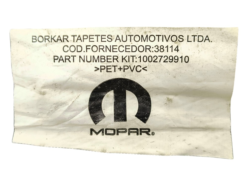 Jogo Tapetes Fiat Fastback 1.3 16v Turbo Flex Aut 2023 Preto 7
