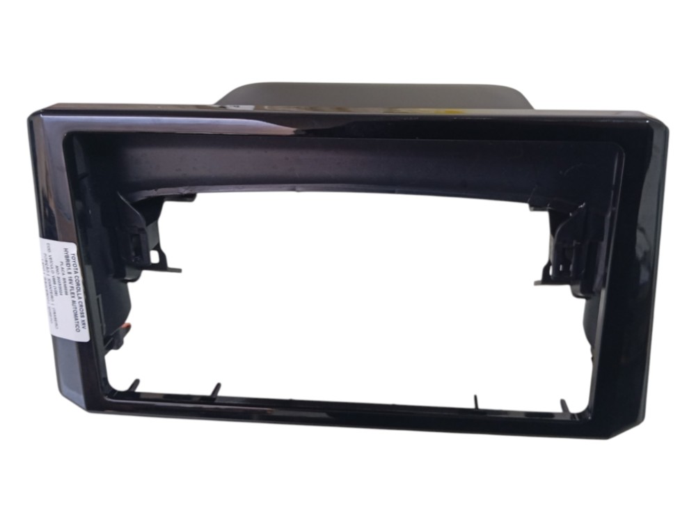 MOLDURA TELA MULTIMÍDIA TOYOTA COROLLA CROSS 2024 2