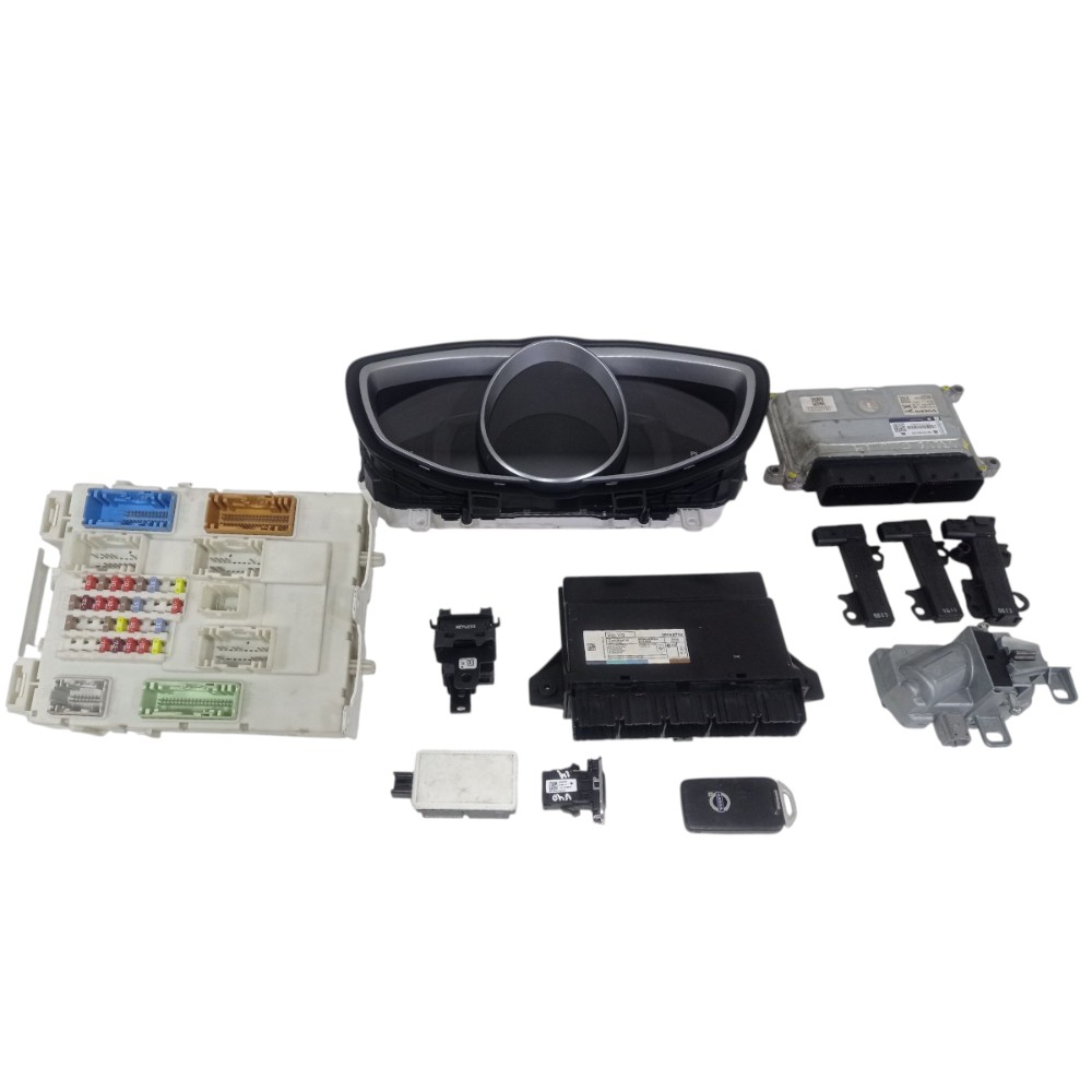 Kit Cold Code Injeção Volvo V40 T4 2.0 16v Turbo At Gas 2014 1