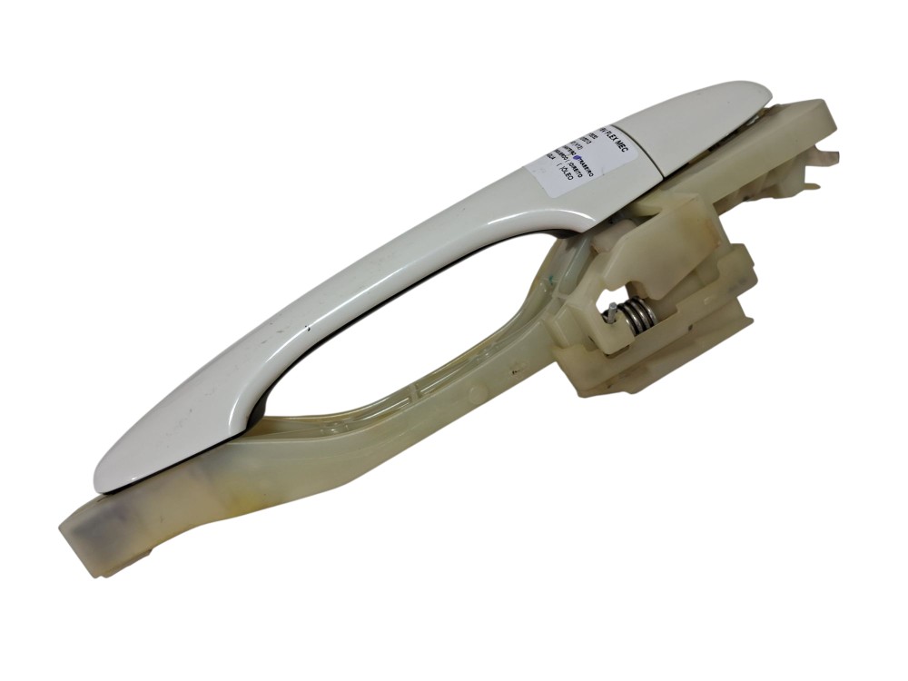 Maçaneta Externa Traseira Esquerda Hyundai Ix35 2013 Branco Traseira 3