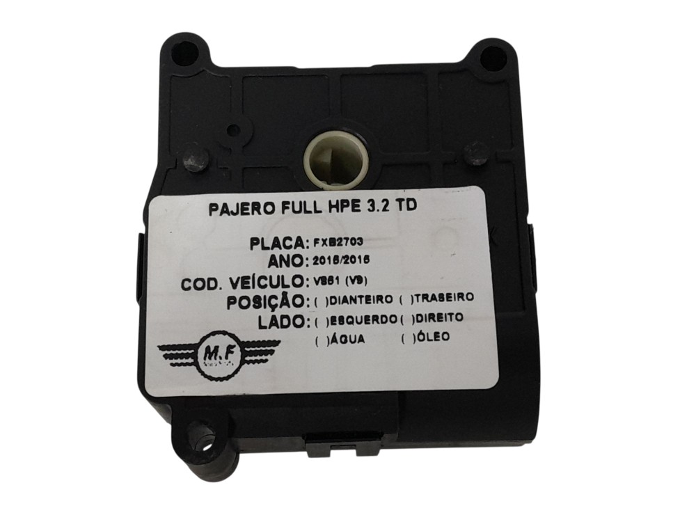 Motor Atuador Caixa Ar Interna Mitsubishi Pajero Full 2015 4