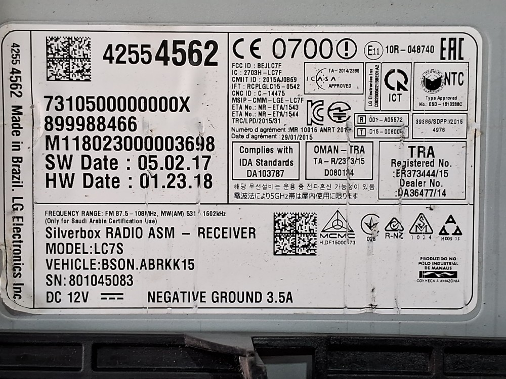 Central Radio Multimidia Chevrolet Onix Ltz 2018 10
