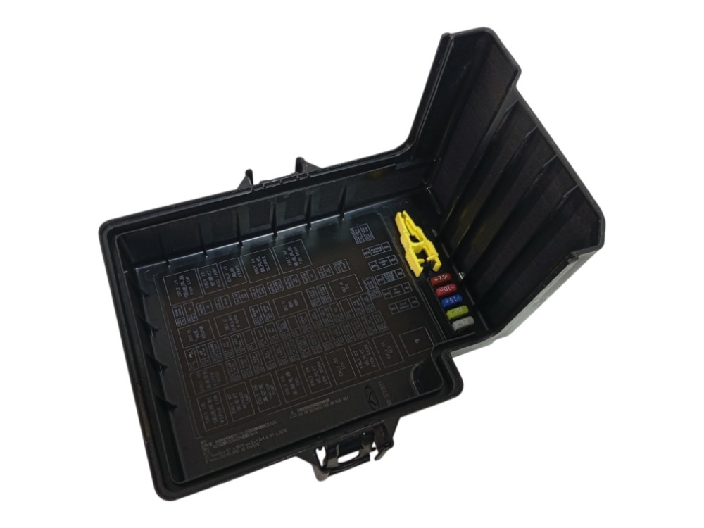 TAMPA CAIXA FUSÍVEL MOTOR CHERY TIGGO 5X TXS AUT 2020 7