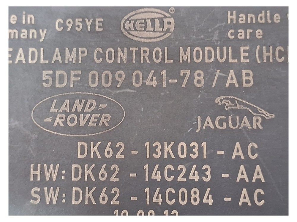 Modulo Controle Farol Range Rover Vogue 2014 7