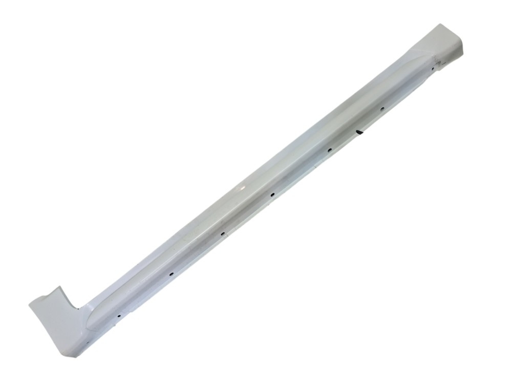 Spoiler Lateral Esquerdo Chevrolet Captiva Sport 2015  Branco