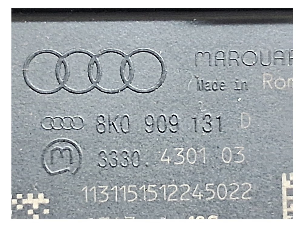 Leitor Chave Modulo Ignicao Audi A4 Tfsi 2013 8