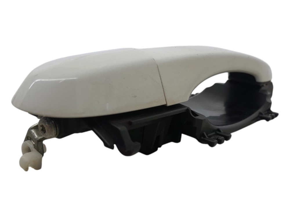 Maçaneta Externa Porta Traseira Direita Fiat Argo Drive 2018 Branco Traseira 5