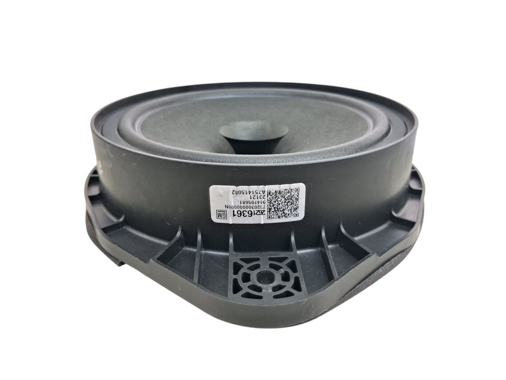 Alto Falante Porta Traseira Esquerda Chevrolet Tracker 2024 Preto 2