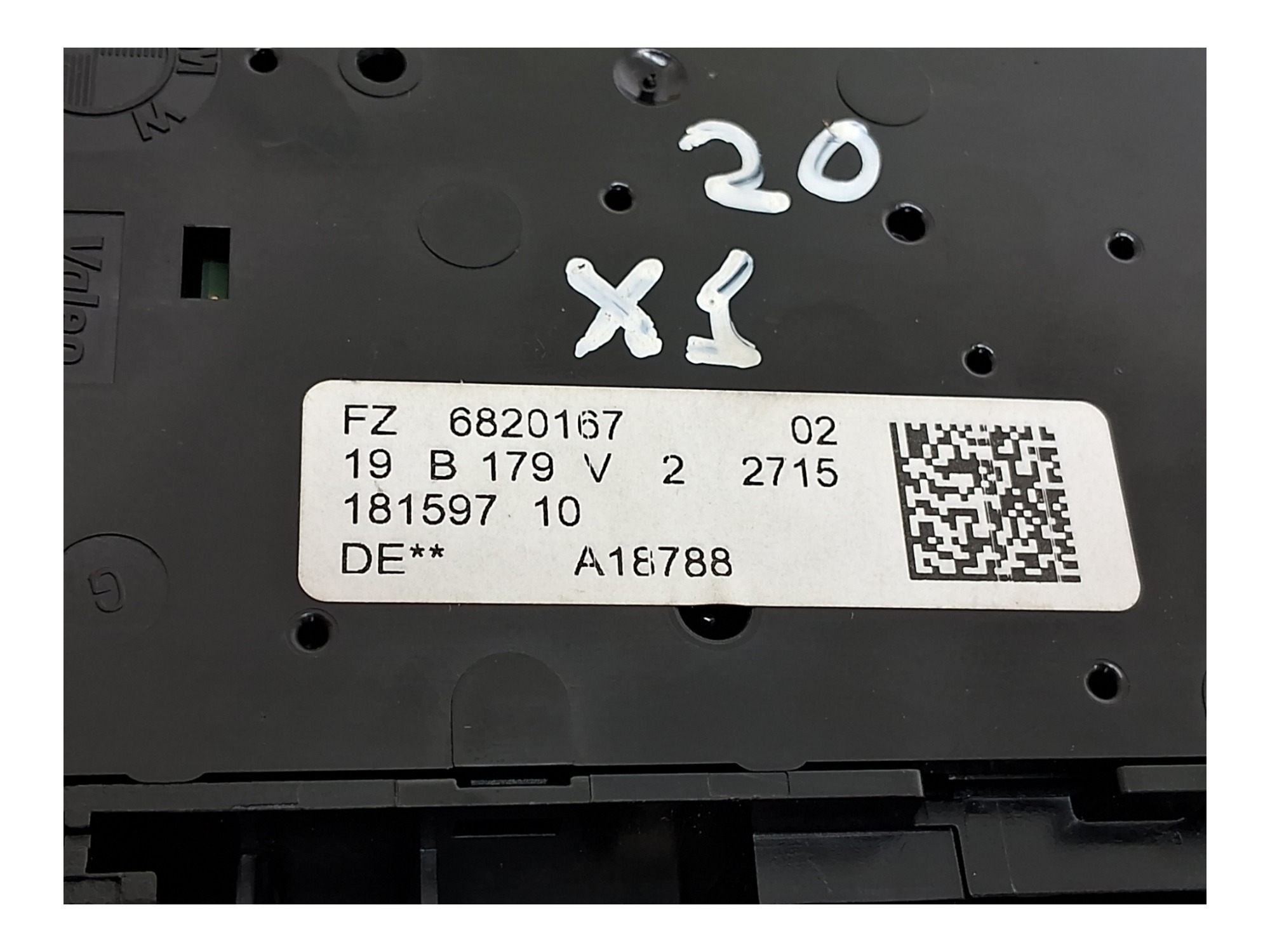 Luz Teto Traseiro Bmw X1 2020 6