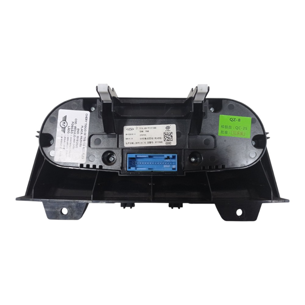 CONTROLE COMANDO AR CONDICIONADO CHERY TIGGO 5X TXS AUT 2020 5