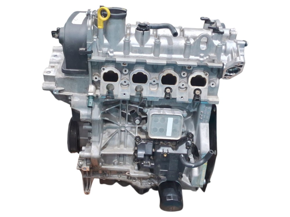Motor Parcial Volkswagen Tcross 150cv 1.4 16v Turbo 2020 1
