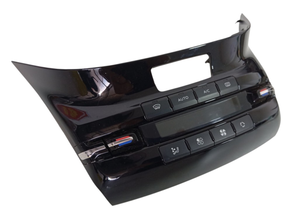 Comando Controle Ar Condicionado Peugeot 208 Griffe 1.6 2020 3