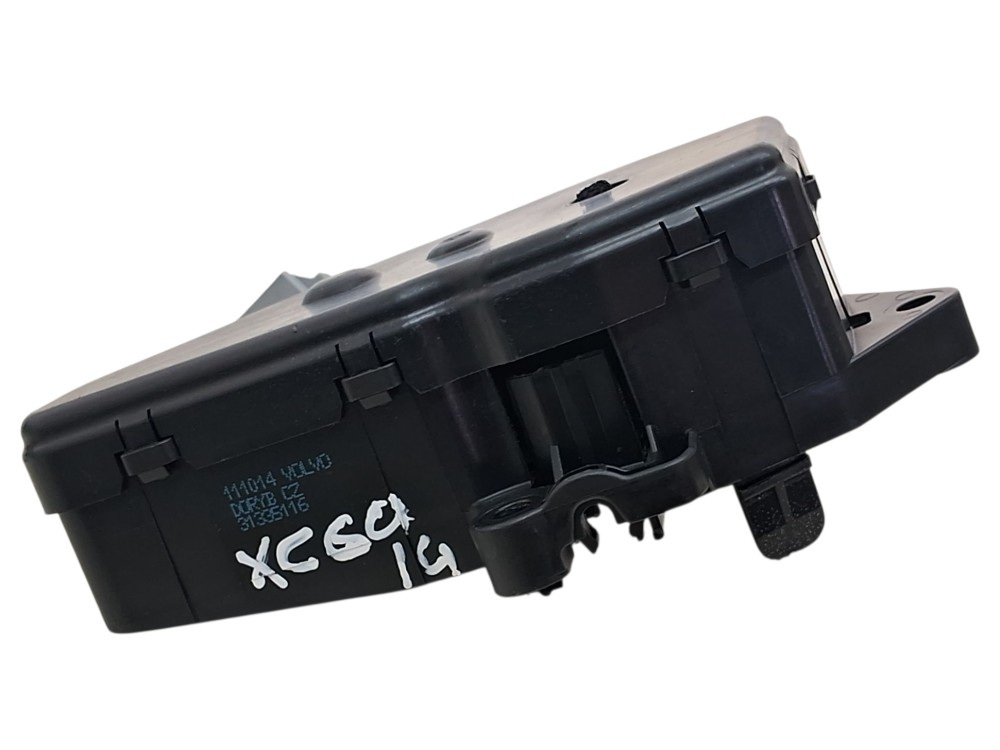 Modulo Trava Tampa Traseira Volvo Xc60 Top T6 3.0 6cc 2014 3