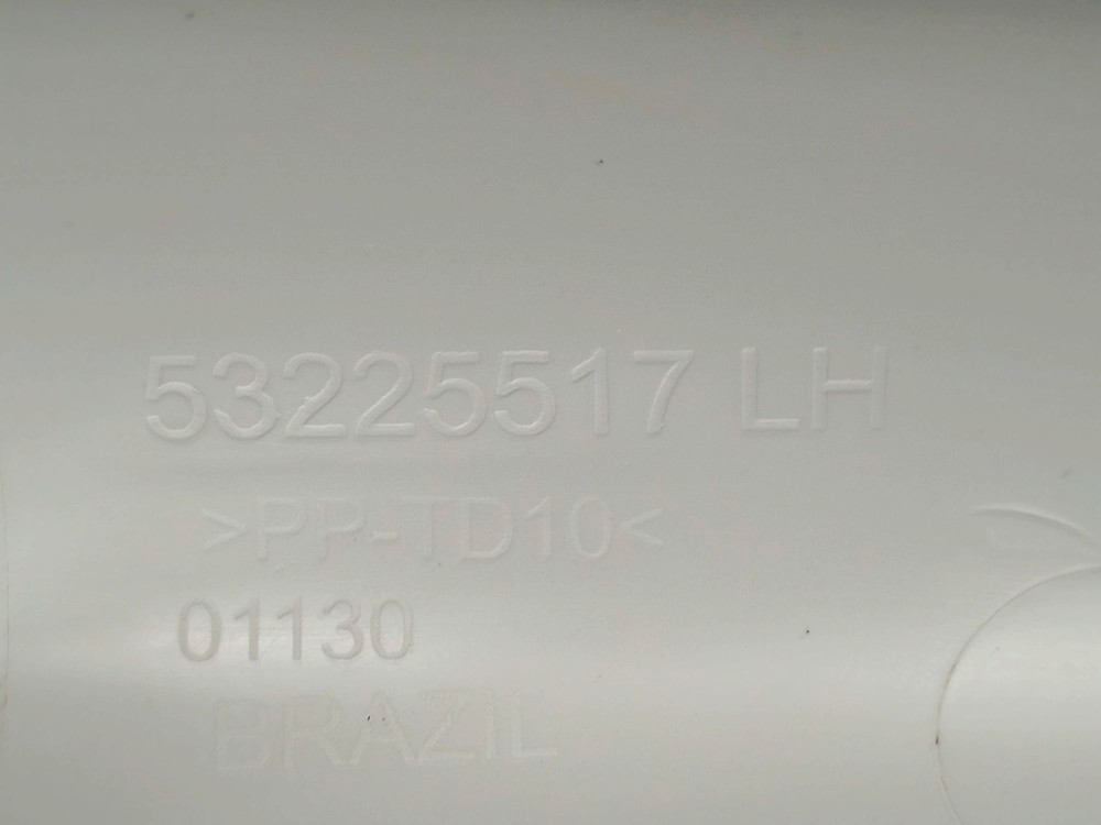 Acabamento Esquerdo Coluna Parabrisa Jeep Compass 2020 4