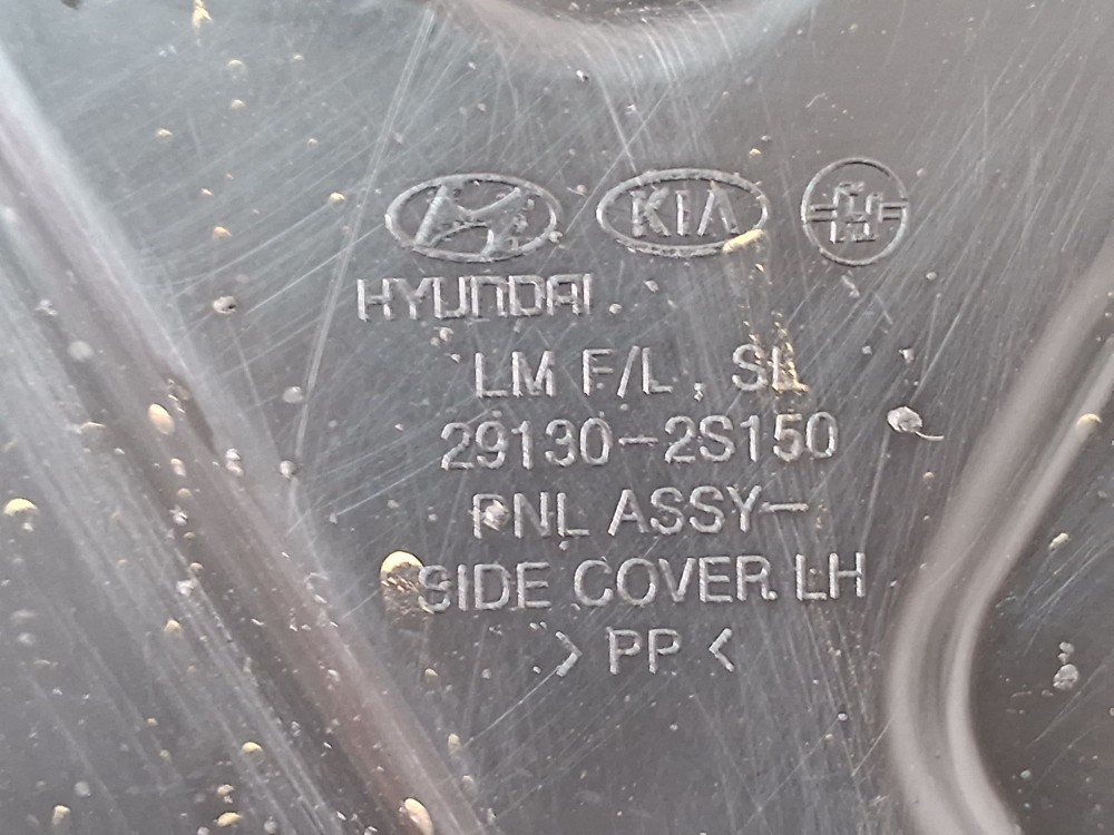 Defletor Radiador Esquerdo Hyundai Ix35 2019 5