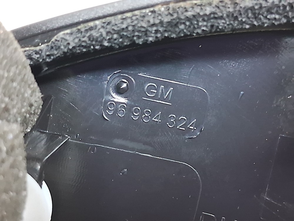 Acabamento Interno Direito Retrovisor Chevrolet Cruze 2012 5