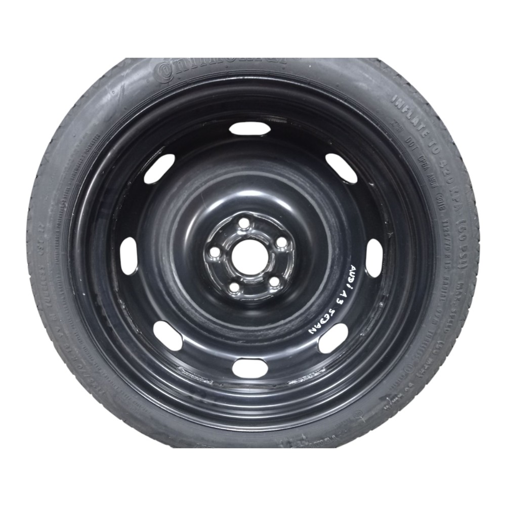 RODA ESTEPE ARO 18 AUDI A3 SEDAN 1.4 TURBO AUT 2019 3