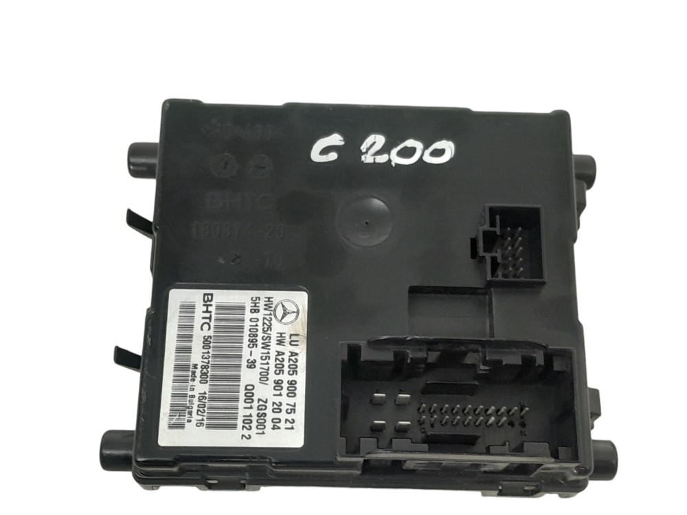 Modulo Caixa Evaporadora Mercedes C200 2.0 16v 2016 1