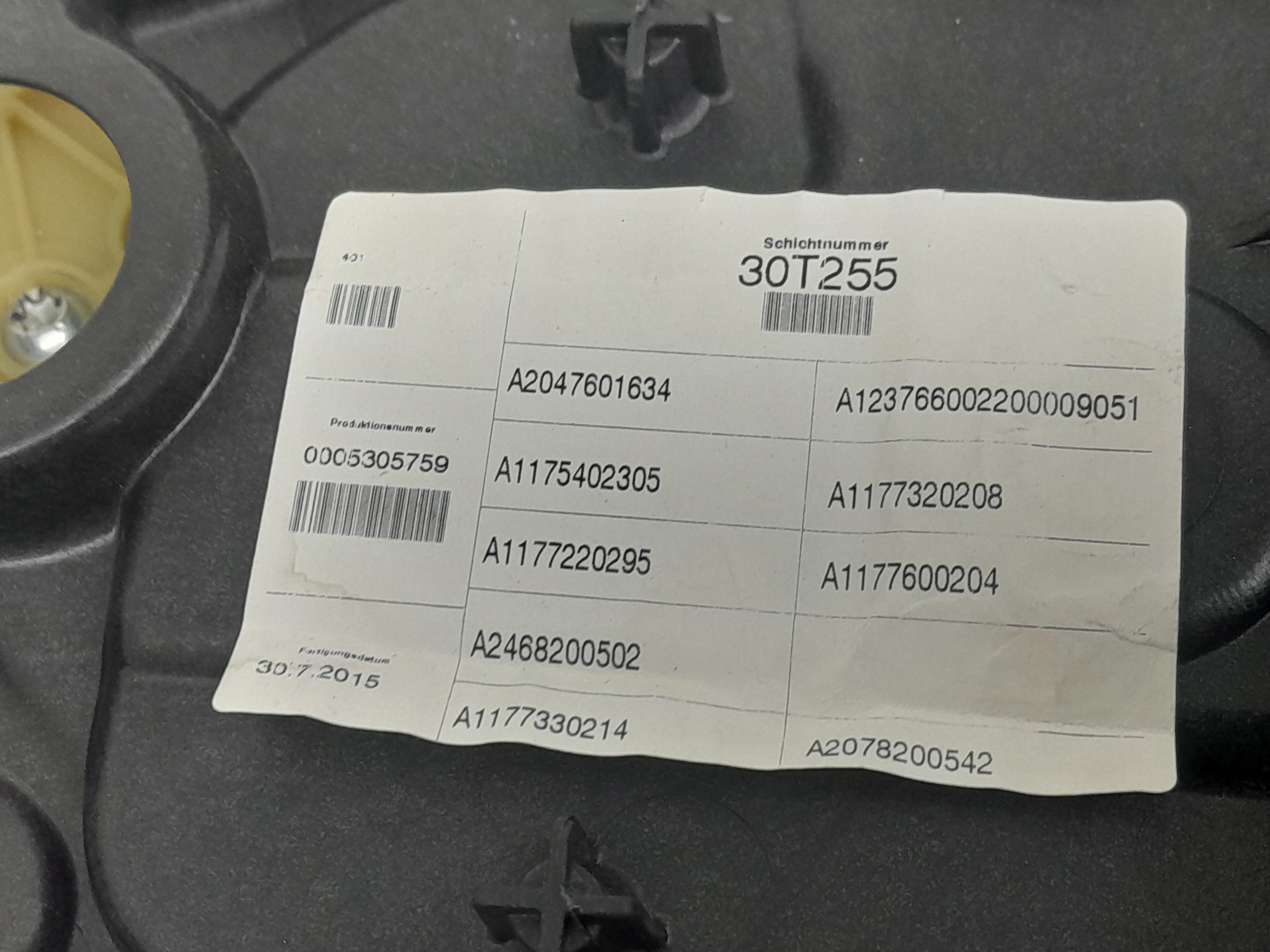 Maquina Vidro Traseira Direita Mercedes Cla 250 2015 5