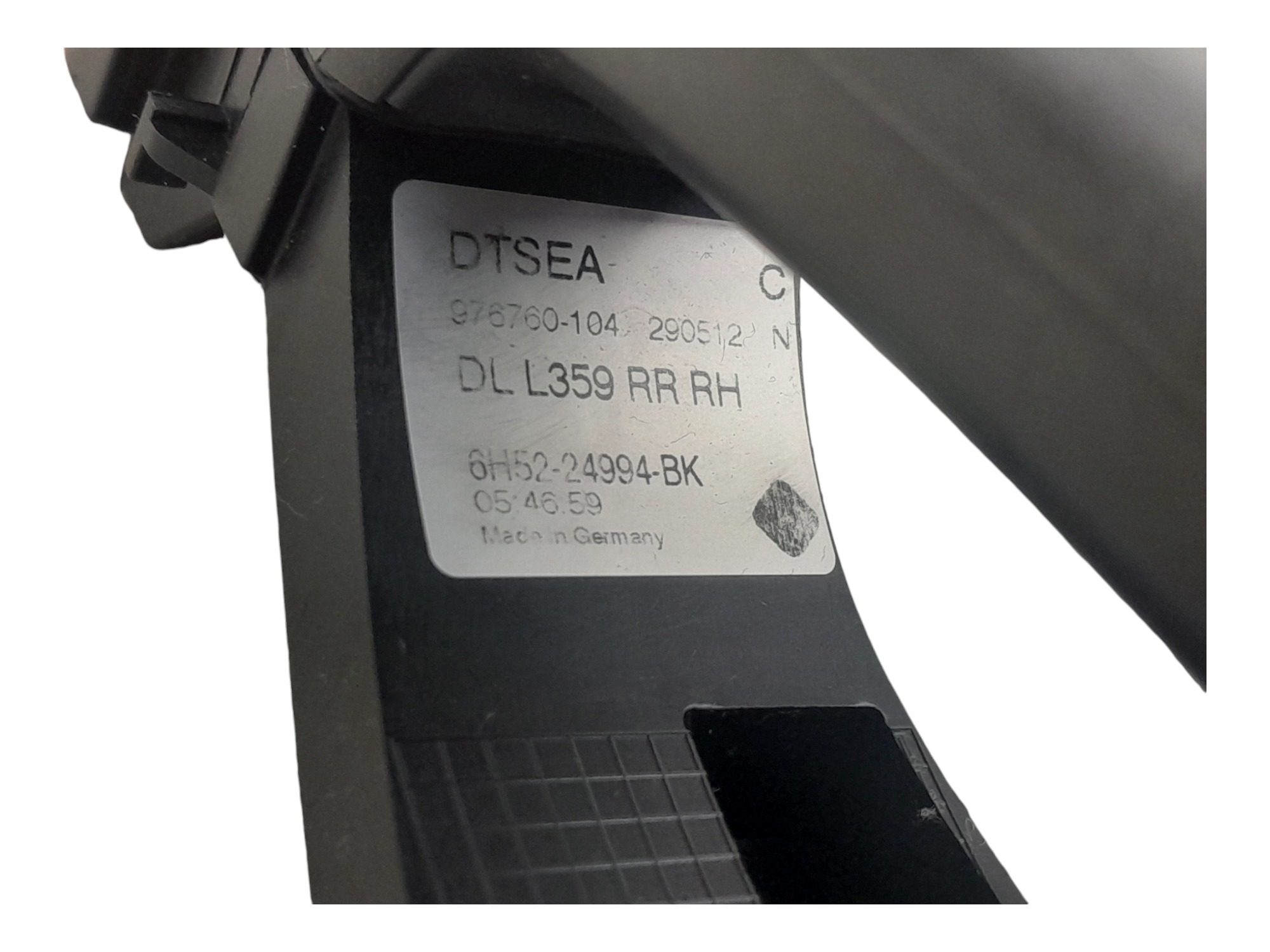 Maçaneta Externa Traseira Esq Land Rover Freelander 2 2012 5