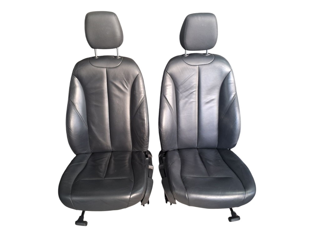 Jogo De Bancos Bmw 116i 2014 Preto 2