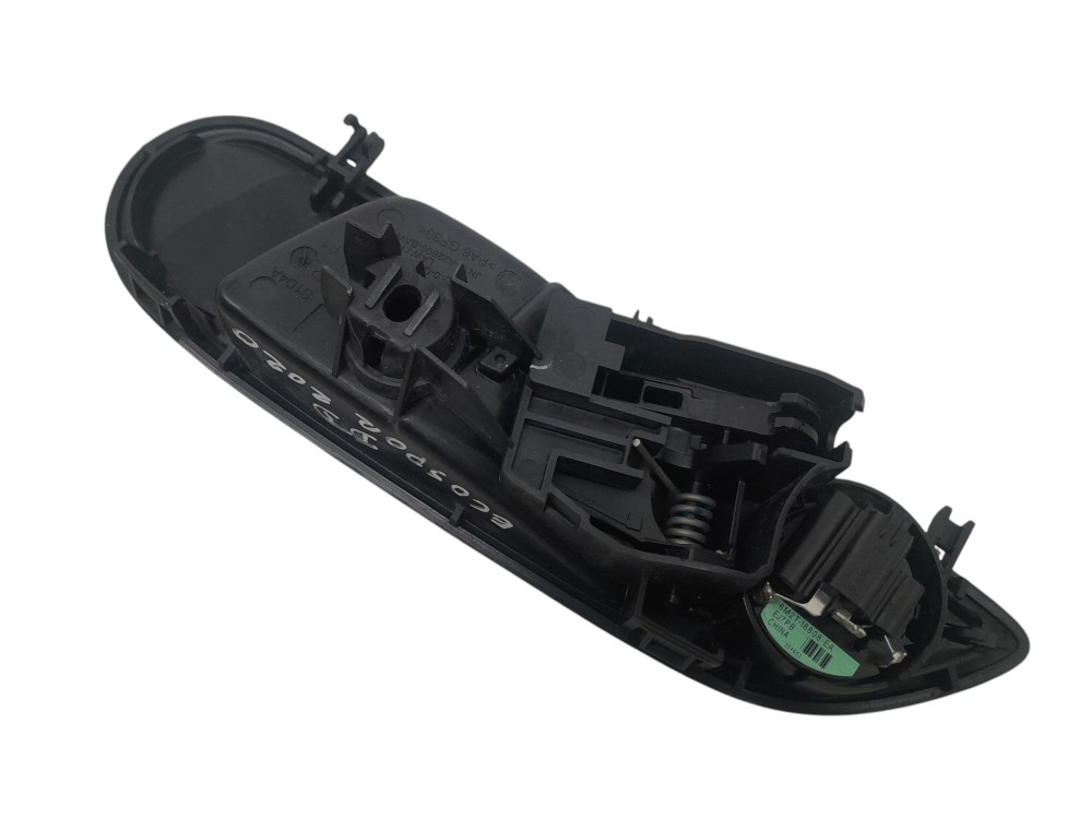 Maçaneta Interna Porta Diant Dir Ford Ecosport Storm 2020 Preto Dianteira 2