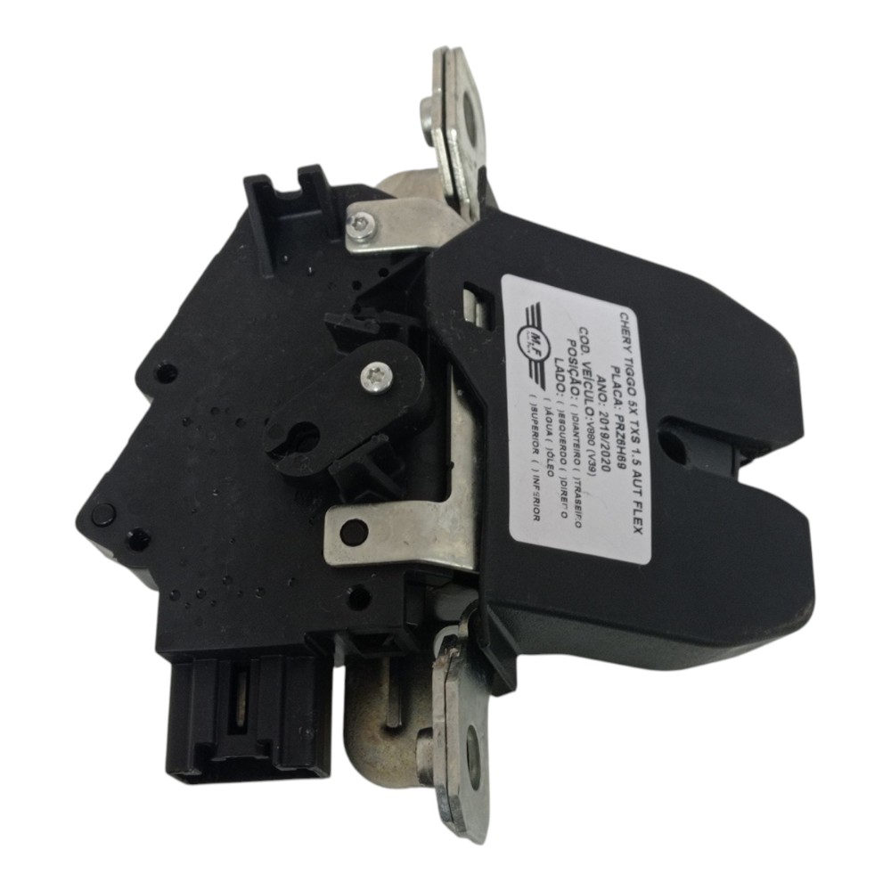 FECHADURA TAMPA TRASEIRA CHERY TIGGO 5X TXS 1.5 AUT 2020 4