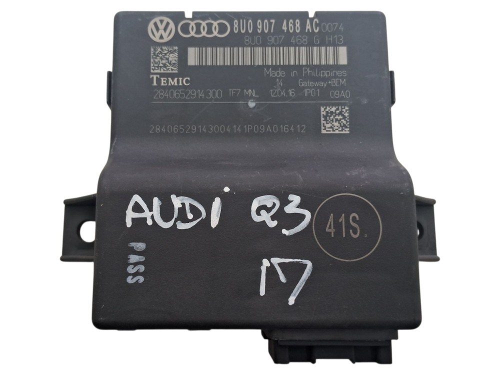 Modulo Interface Audi Q3 Tfsi 1.4 16v Turbo 2017 2