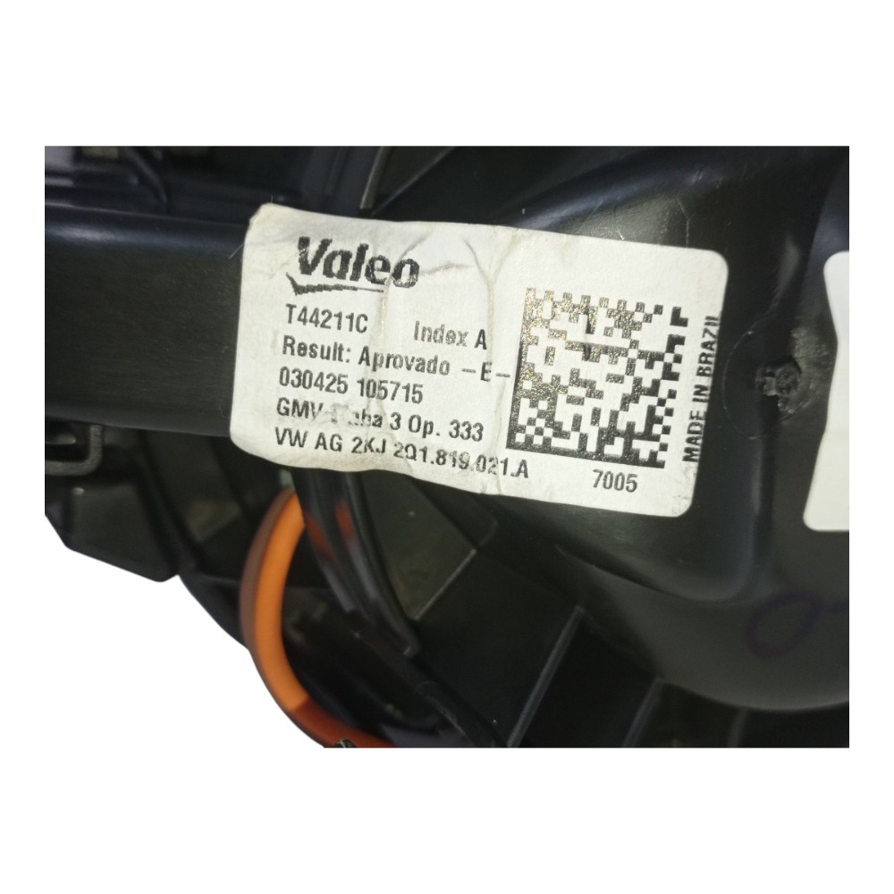 Eletroventilador Caixa Ar Volkswagen Polo Sense 1.0 Aut 2026 5
