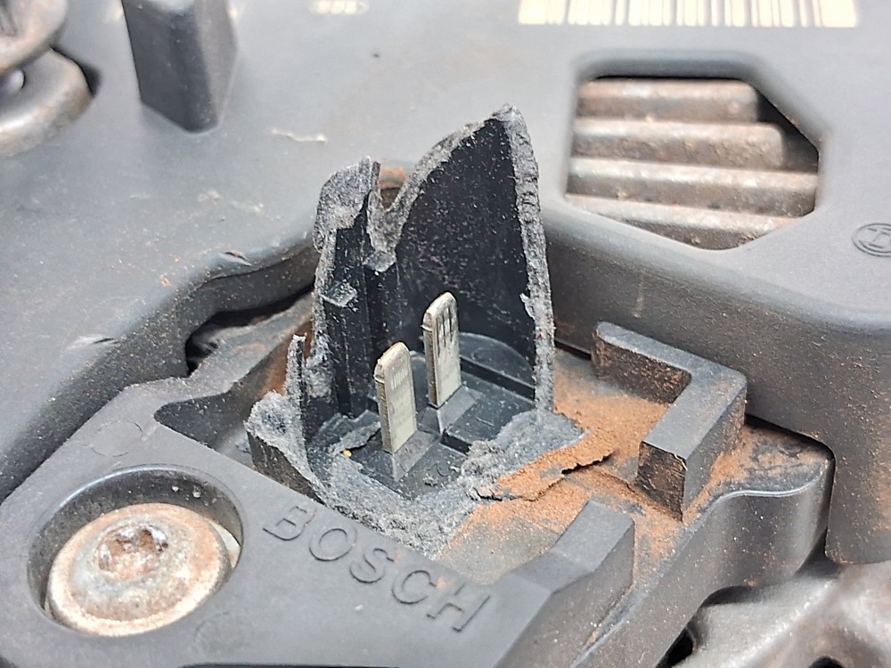 Alternador Land Rover Freelander 2 3.2 6cc Gas 2008 8