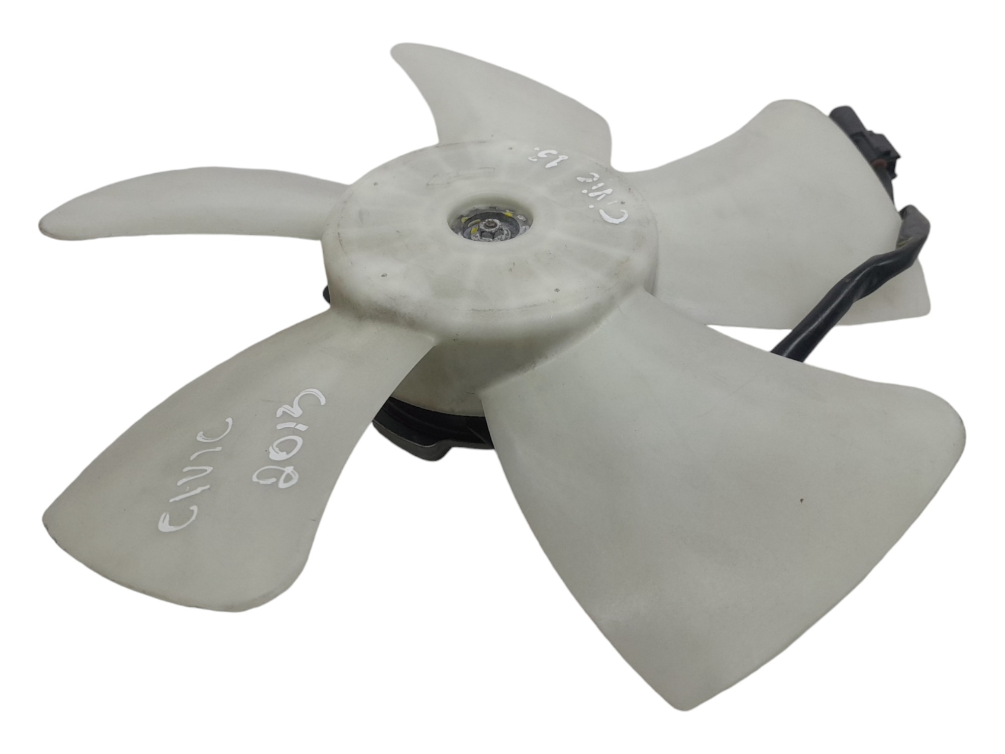 Helice Ventoinha Do Ar Honda Civic 1.8 2013 2