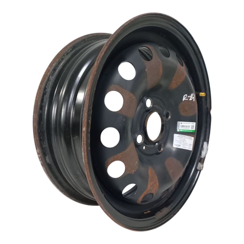 RODA FERRO ARO 14 VOLKSWAGEN VOYAGE 2016 4X100 OFFSET ET35