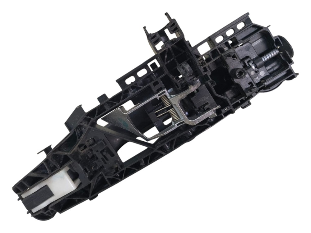 Maçaneta Externa Porta Traseira Esquerda Mercedes C180 2016 Preto Traseira 4