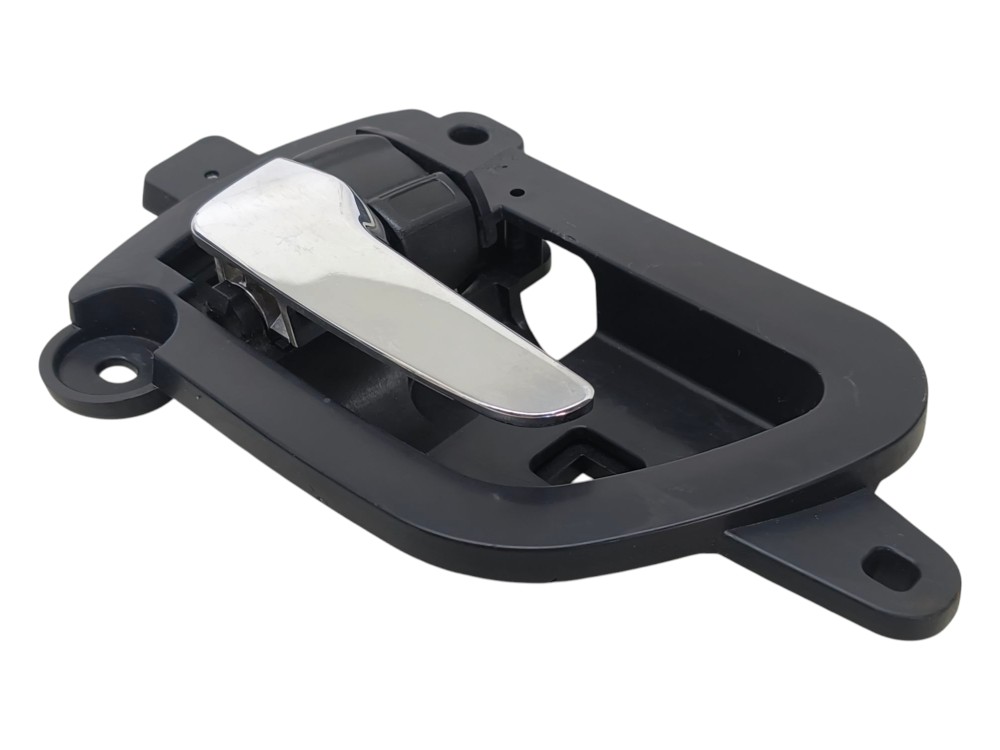 Maçaneta Interna Porta Diant Esq Mitsubishi Outlander 2011 – Cromado – Dianteira 3