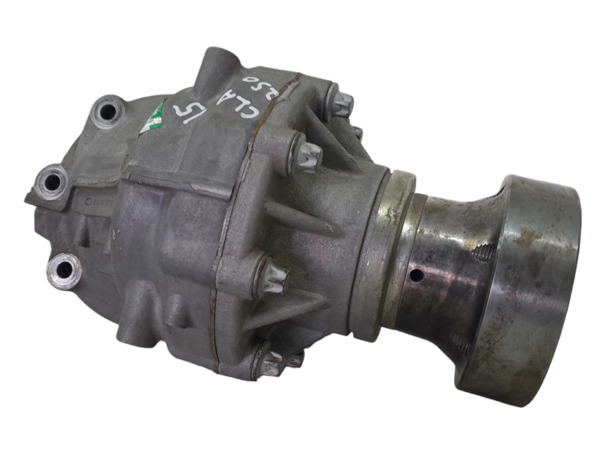 Caixa De Tracao Mercedes Cla 250 2.0 16v 4×4 Gas 2015 5