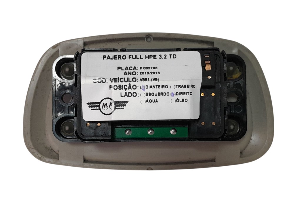 Botao Regulagem Banco Diant Dir Mitsubishi Pajeiro Full 2015 3